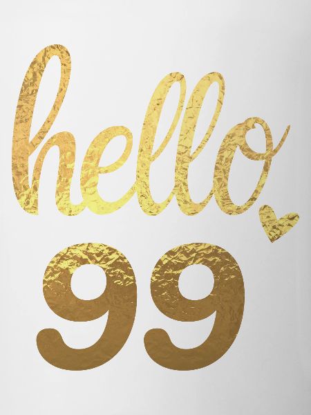 Hello 99 doré