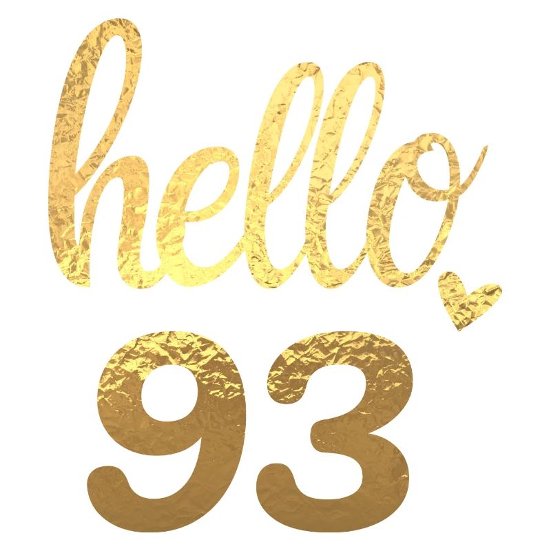 Hello 93 gold