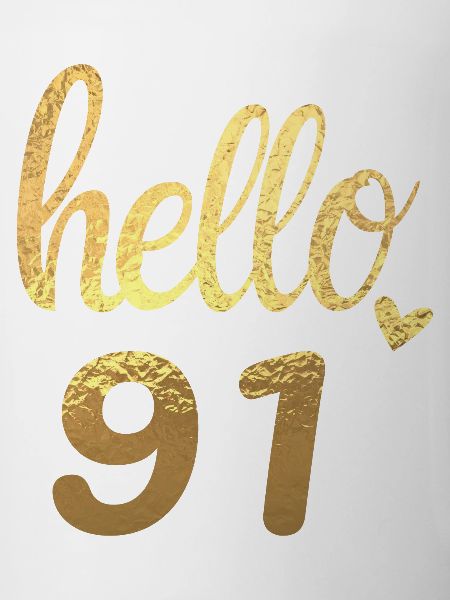 Hello 91 gold