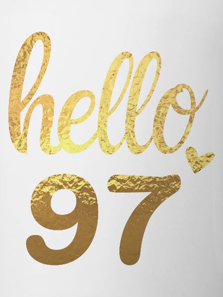 Hello 97 gold