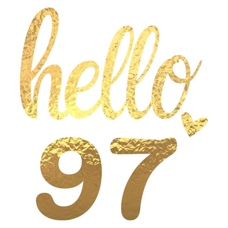 Hello 97 doré