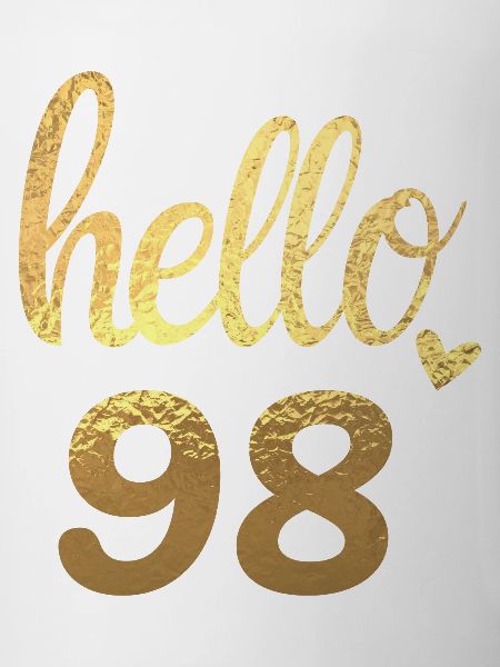 Hello 98 gold