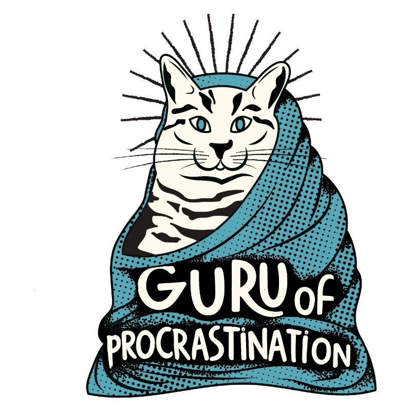 Procrastination cat
