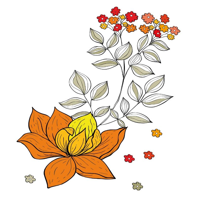 Vrille de fleur