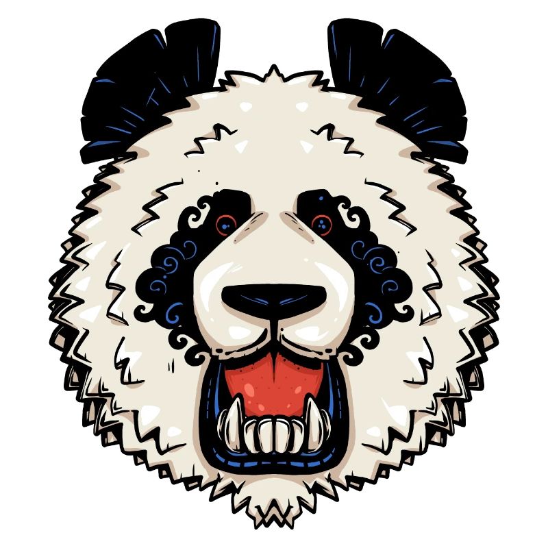 Tribal Panda