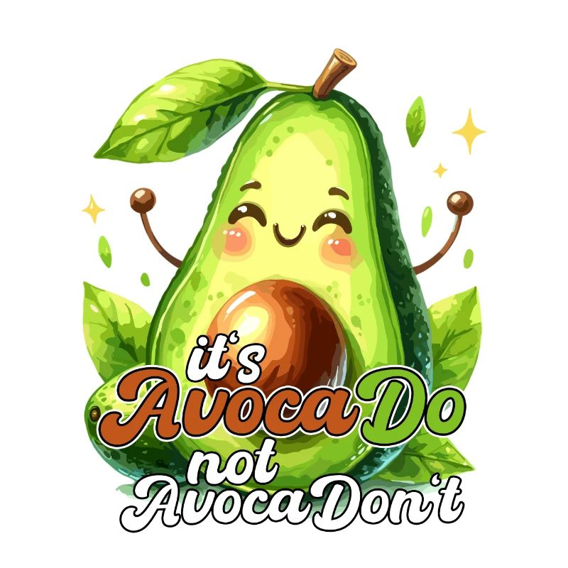 Happy Avocado its AvocaDo Design