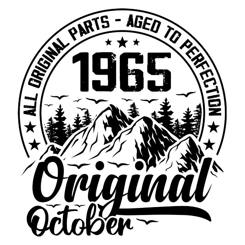 1965 October Original 59 Years Anniversary Gift