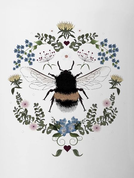 Bumblebee Flowers Bee