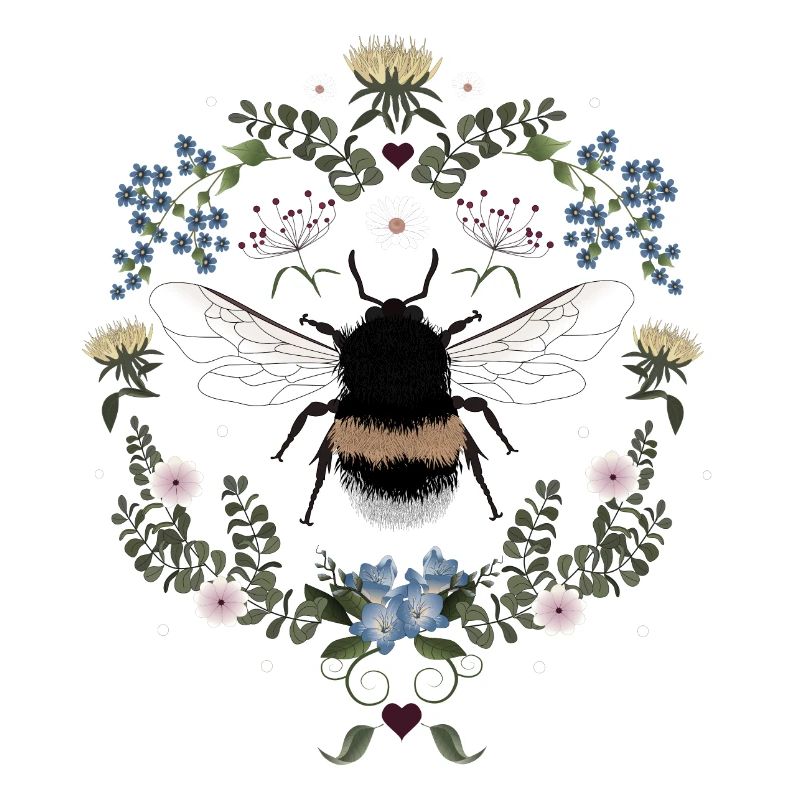 Bumblebee Flowers Bee
