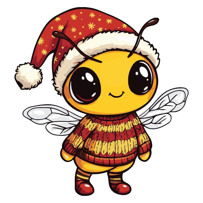 Bee Christmas Comic