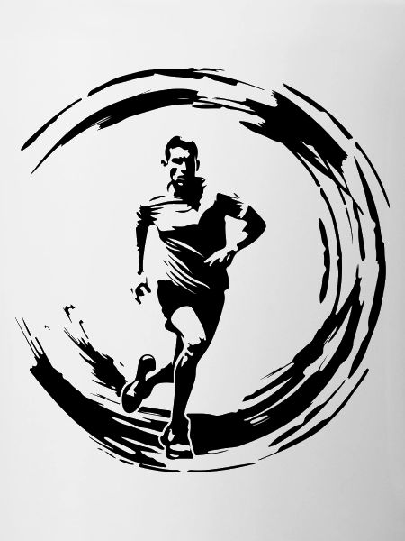 Running Marathon Man
