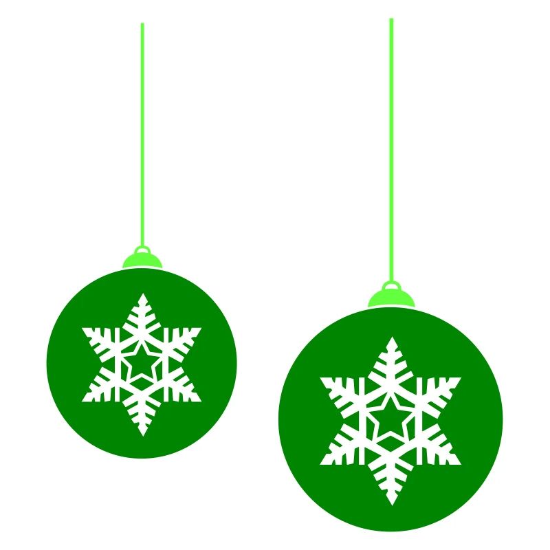weihnachtskugel stern 2