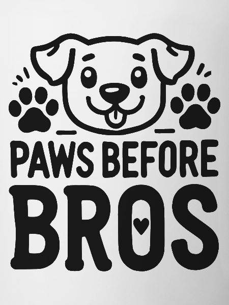 Paws Before Bros
