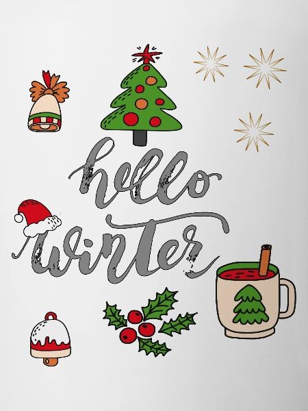 Hello Winter, Christmas Time
