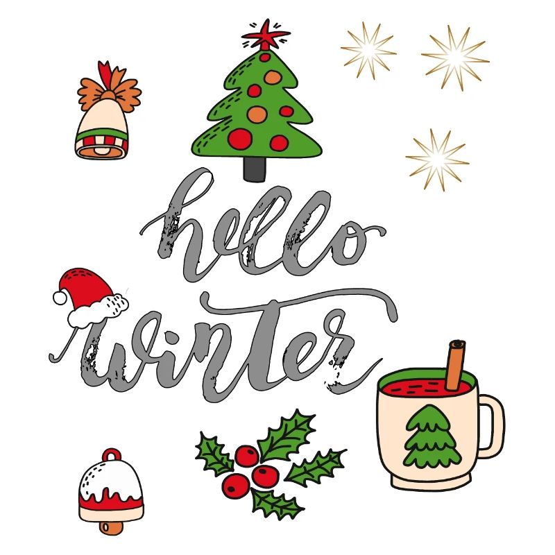 Hello Winter, Christmas Time