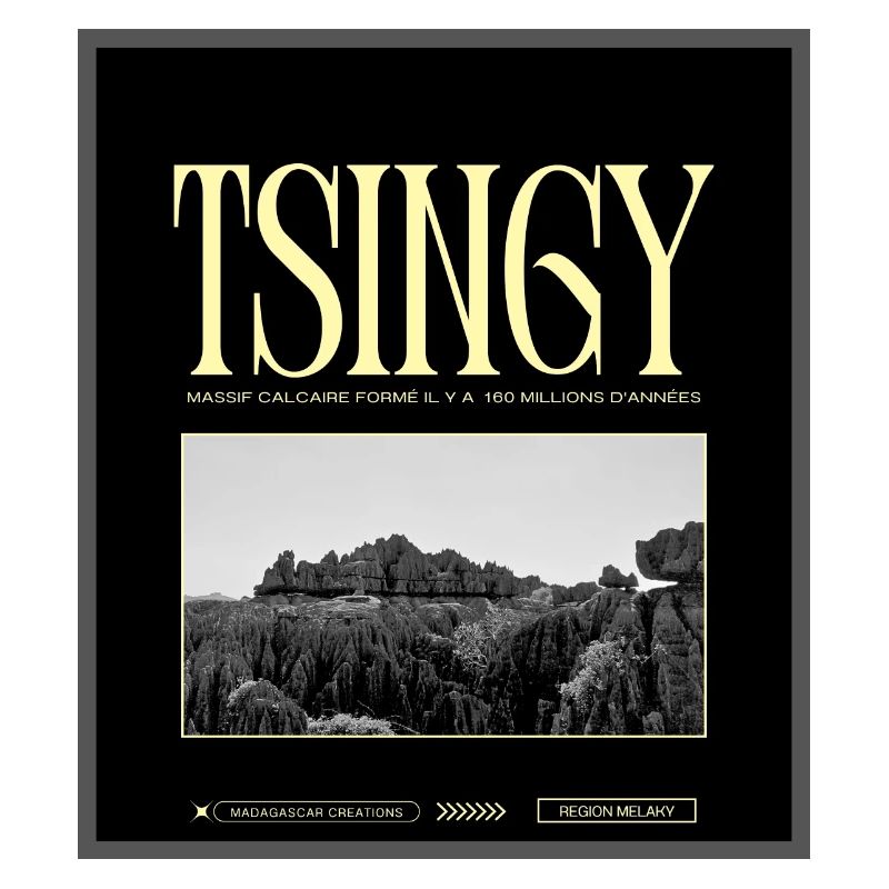 Tsingy de Bemaraha N°02