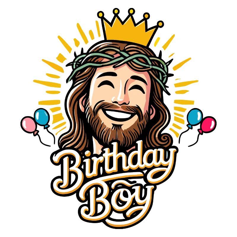 Jésus le garçon d’anniversaire