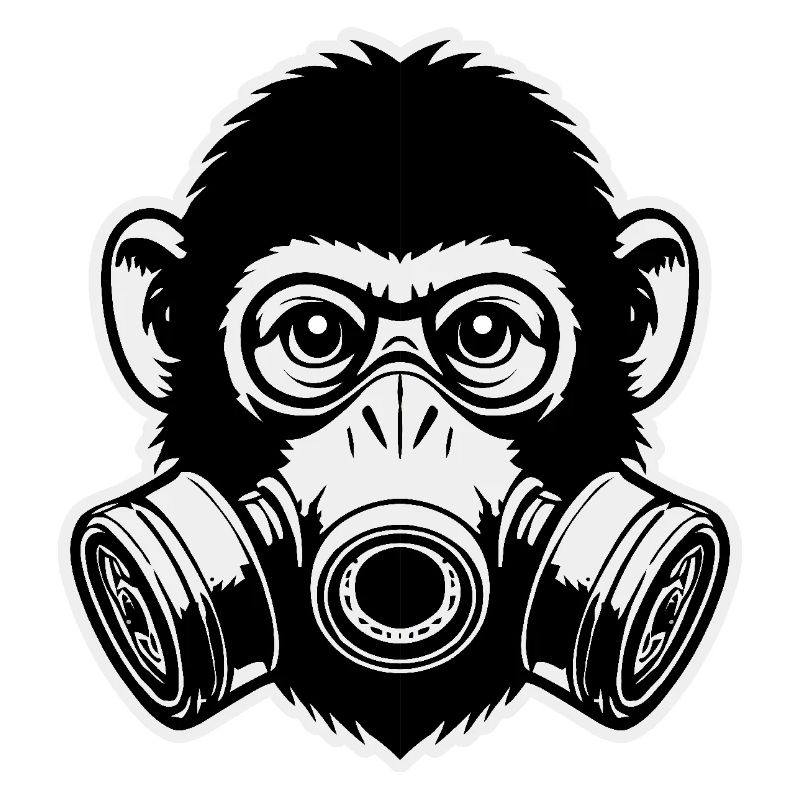 Monkey Gas Mask