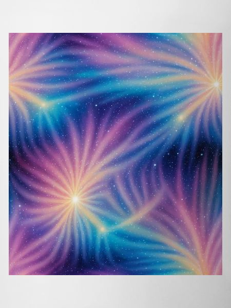 Bunte kosmische Explosionen