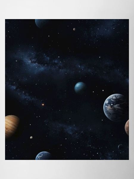 Planeten im All