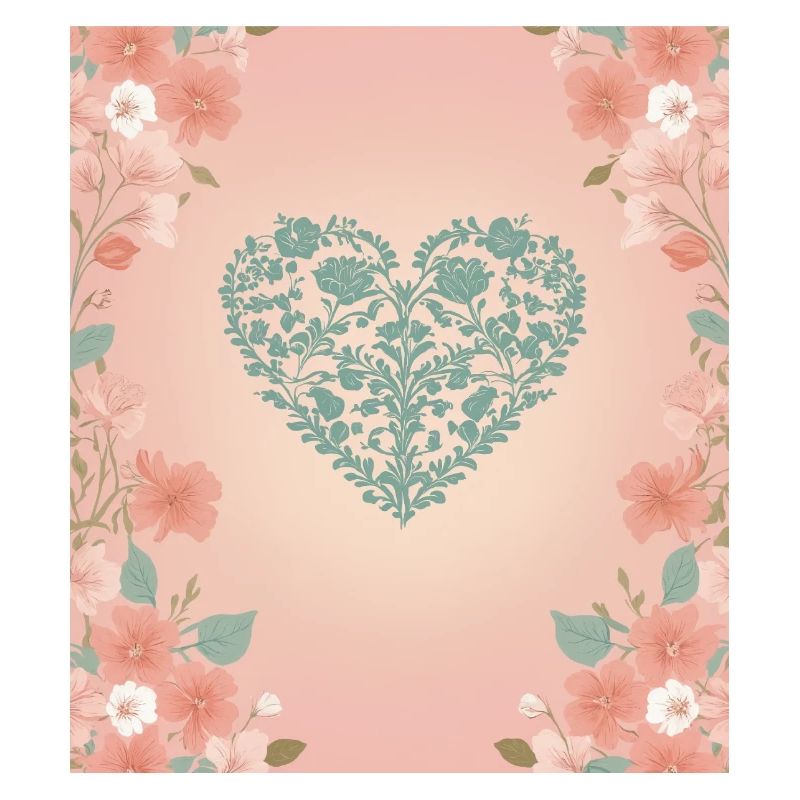 Coeur de fleur