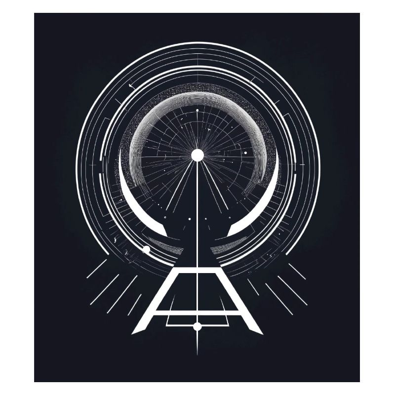 Abstract Geometric GraphicsAbstract Graph