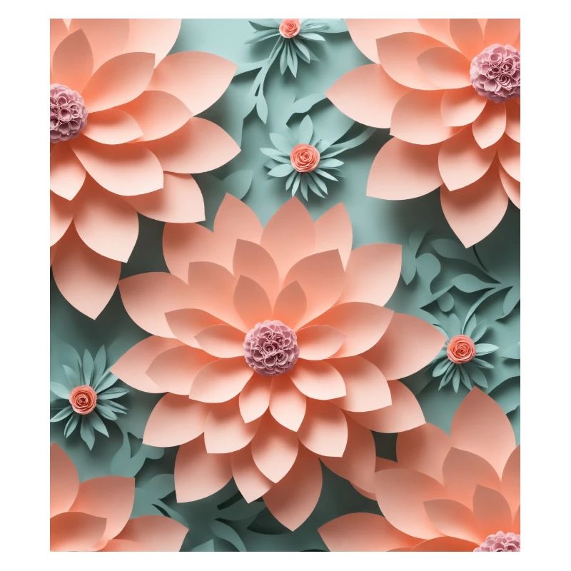 Papierblumen
