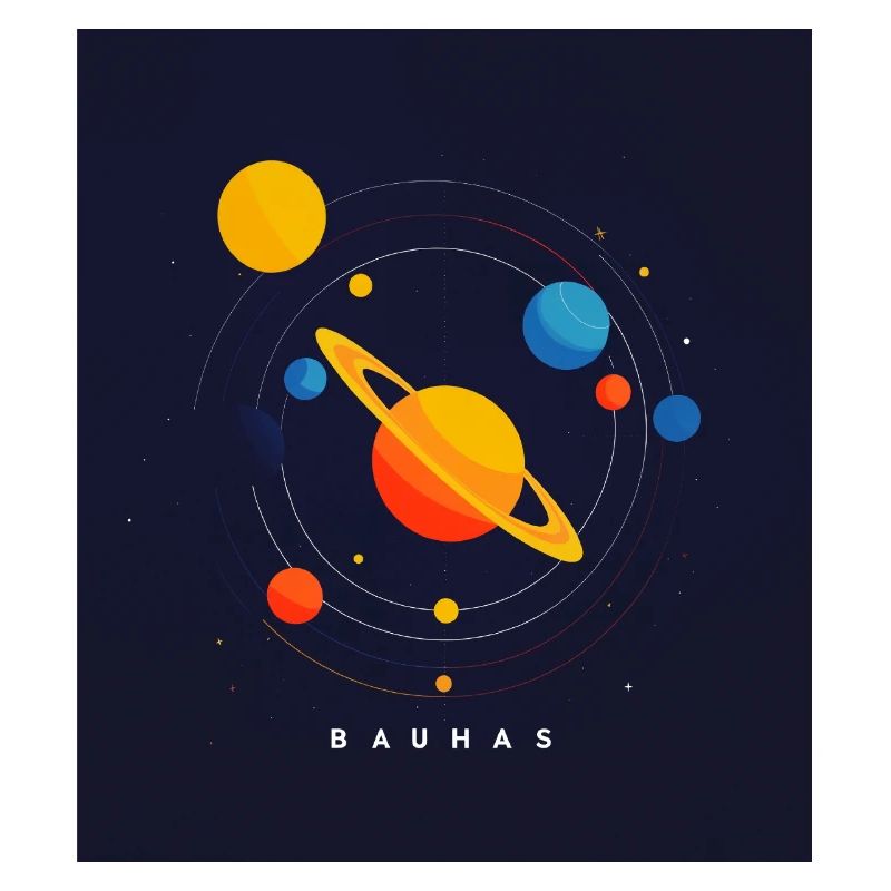 Système planétaire Bauhas