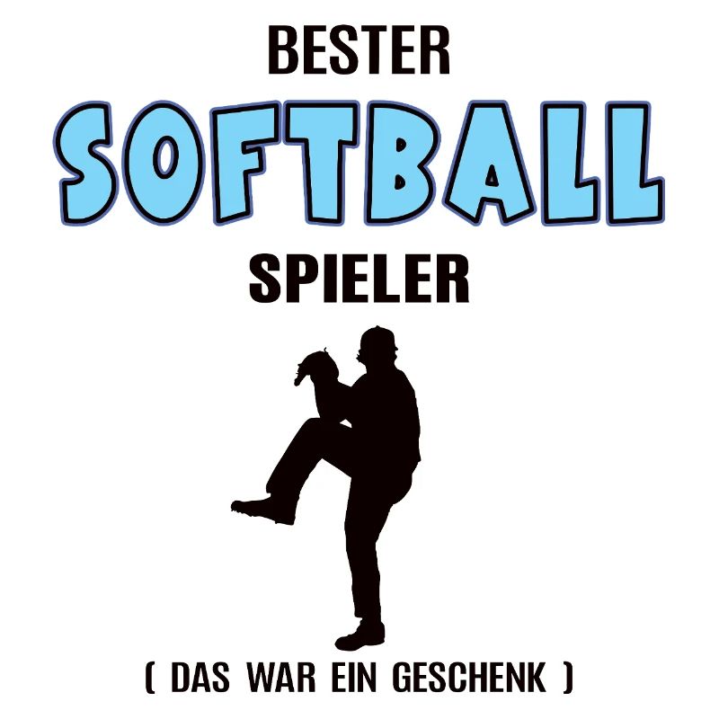 Softball Spieler Bester Softballer Geburtstag