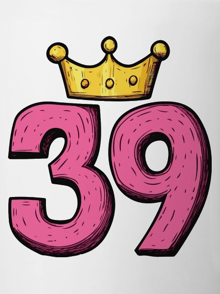 39 Number Crown