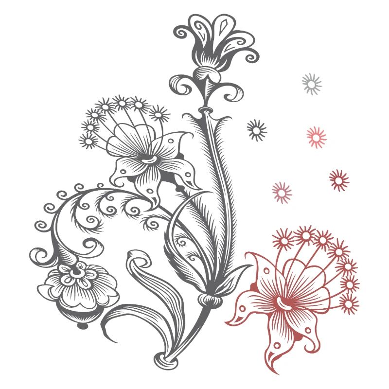 Vrille de fleur