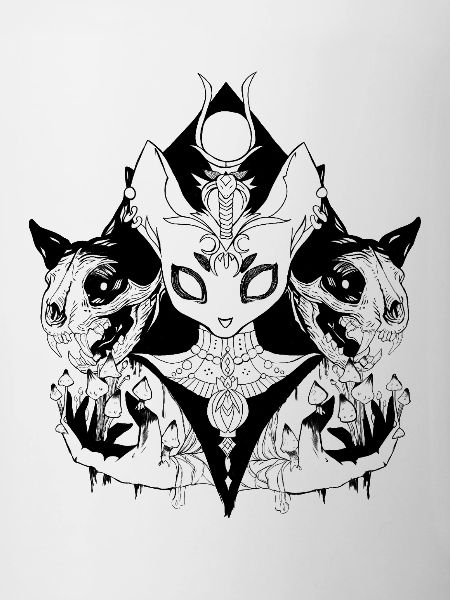 Neko Mori Egyptian cat
