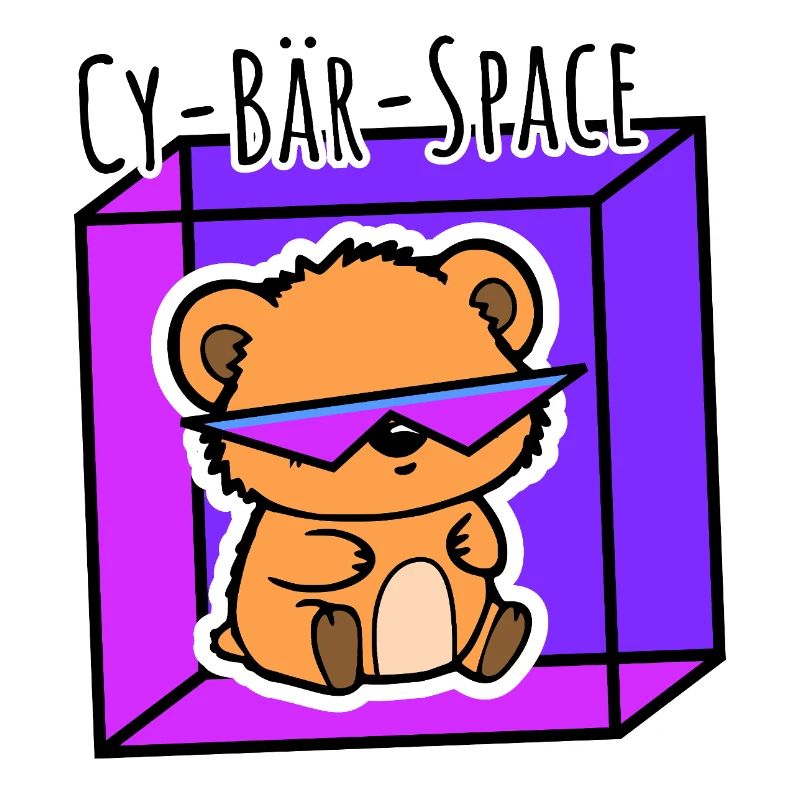 Der kleine Bär ist im Cyberspace!