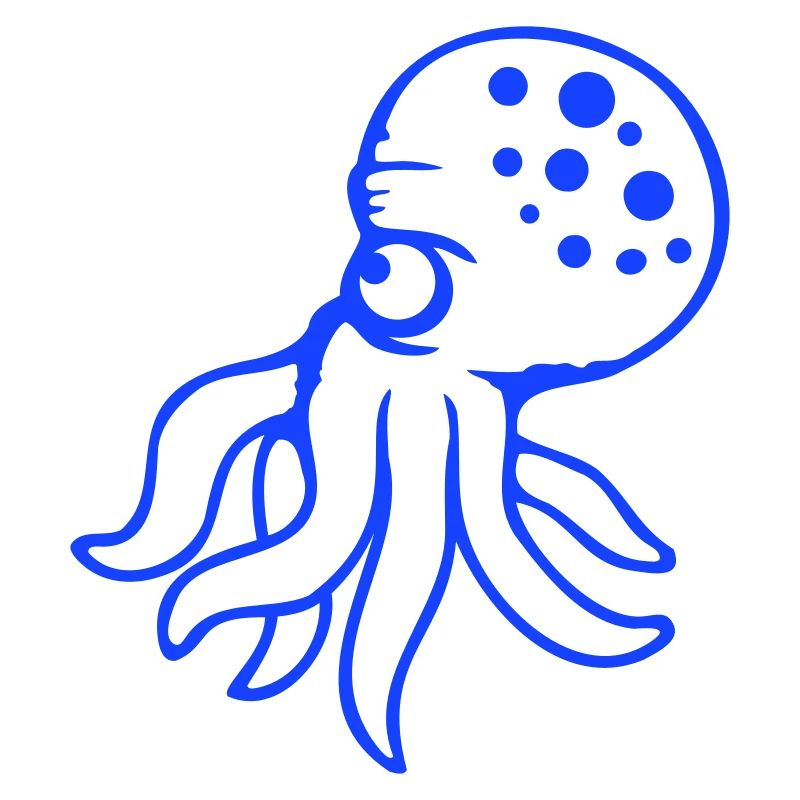 Octopus, octopus, octopus, cephalopod, evil eye