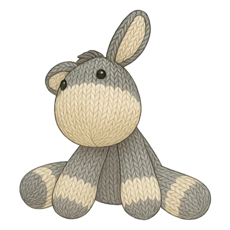 Tricot de l’âne Emil
