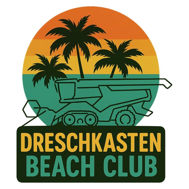 Club de plage de battage