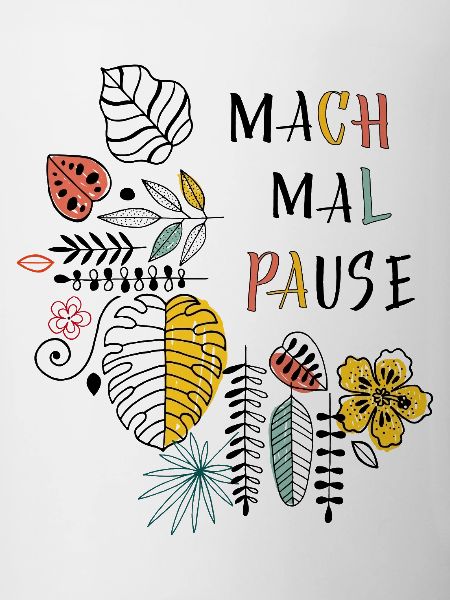 Faites une pause