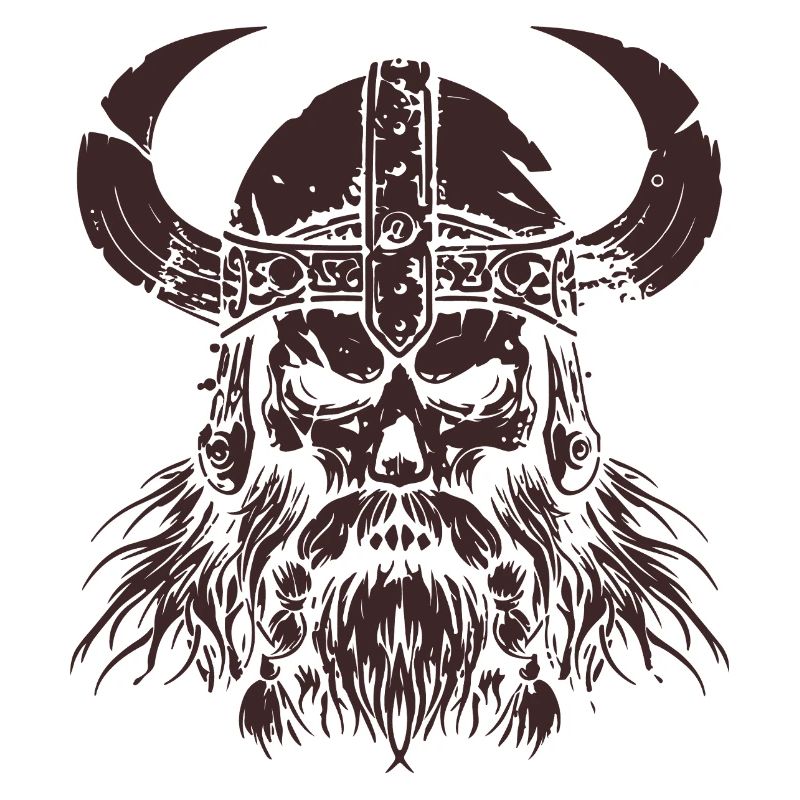 wikinger skull