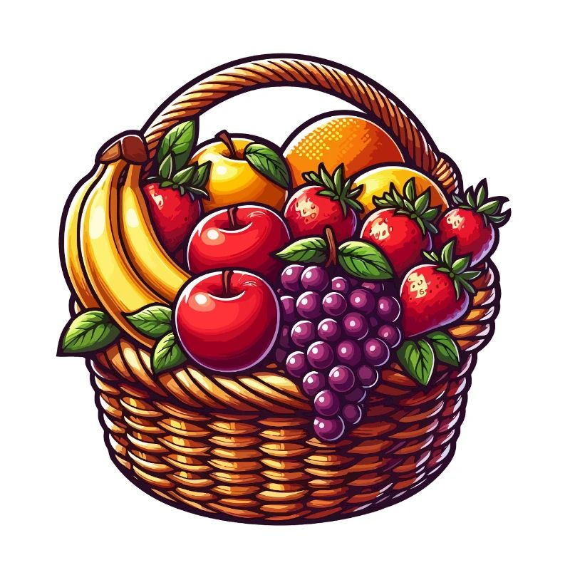 Tropical Fruit Basket
