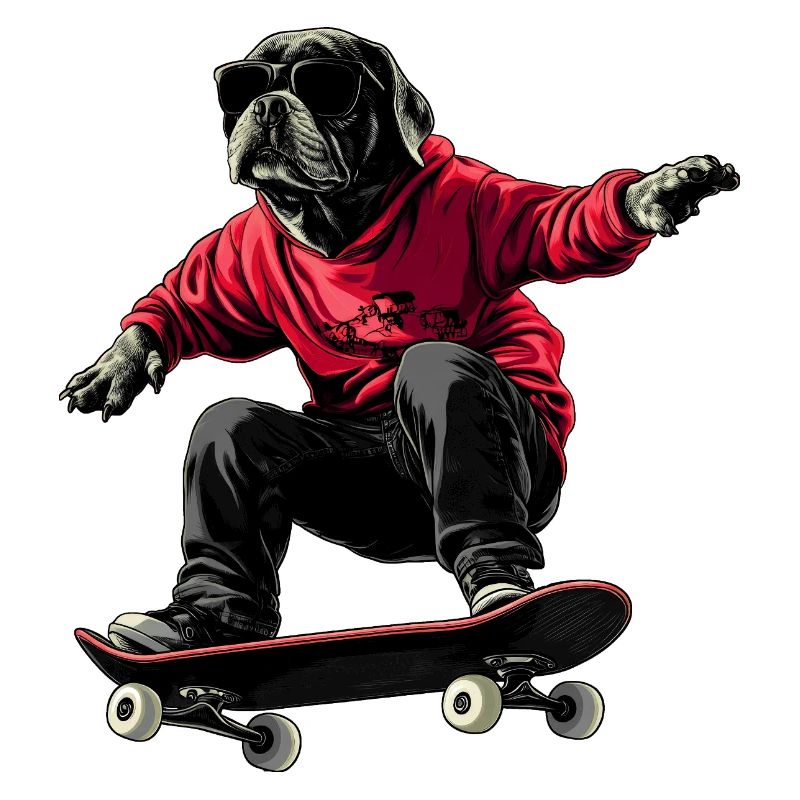 Dog Skateboard