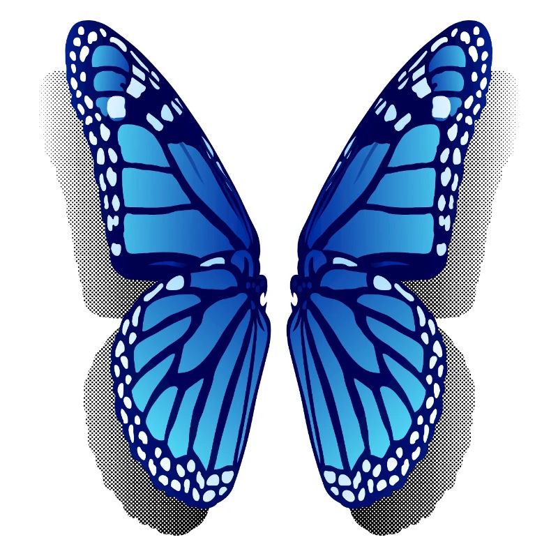 Ailes de papillon Monarc