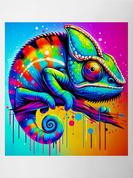 caméléon