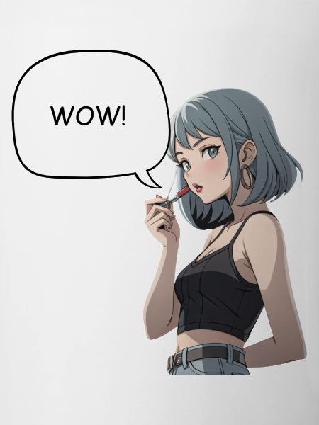 WOW - Manga Girl