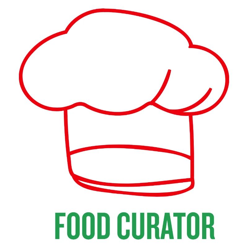 Motif de chef avec toque de chef