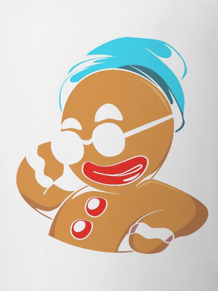 Gingerbread man Christmas gingerbread