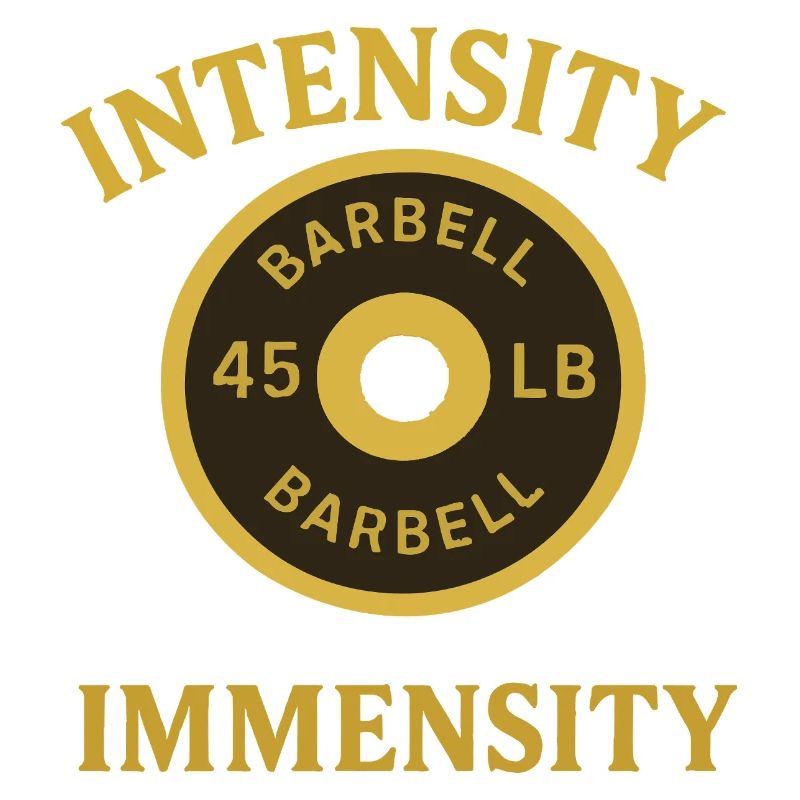 Intensive Barbell Weights Design