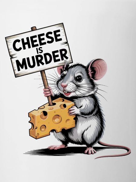 Cheese Is Murder Mouse