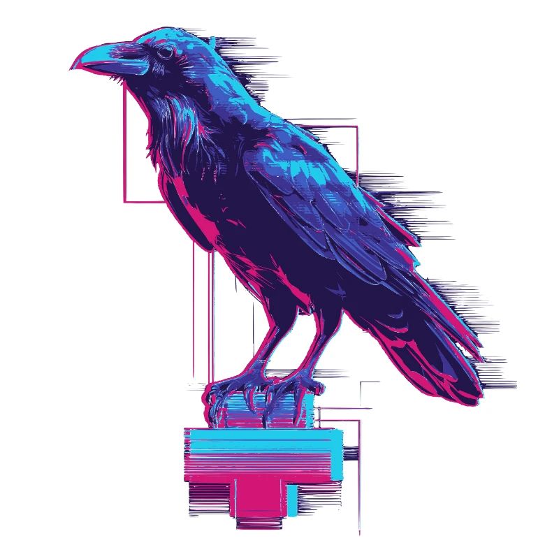 Neon Raven