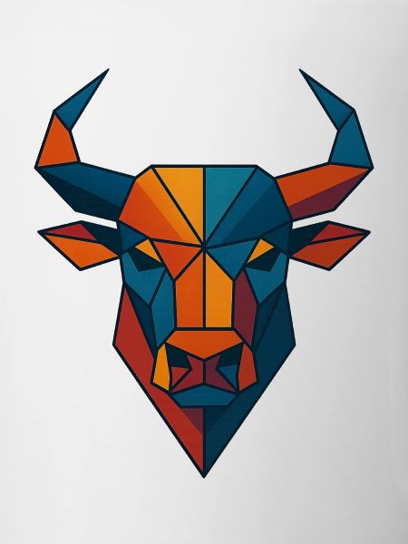 Bull's Head | Taurus Print / Print / Design