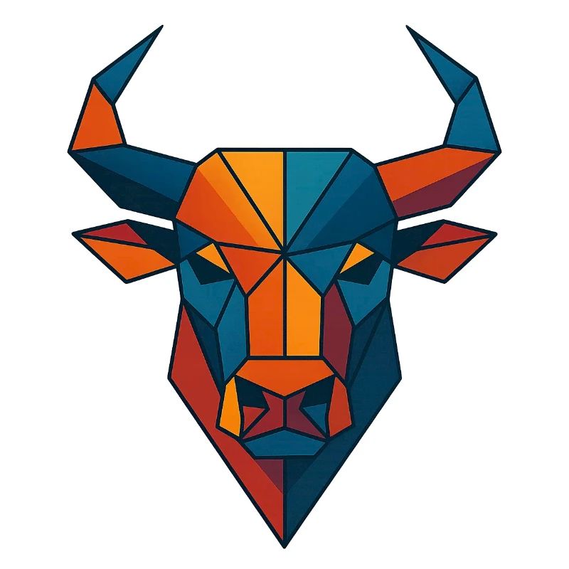 Stierkopf | Stier Print / Druck / Design